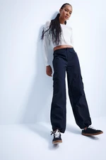 DEFACTO Parachute High Waist Standard Length Pants