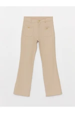 LC Waikiki Basic Flare Leg Girls' Trousers