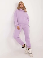 Light purple tracksuit