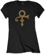 Prince T-shirt Symbol Womens Black M