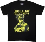 Billie Eilish T-Shirt Illustration Unisex Black M