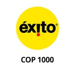 Exito 1000 COP Mobile Top-up CO