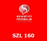 Eswatini Mobile 160 SZL Mobile Top-up SZ