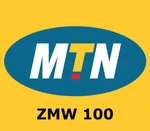 MTN 100 ZMW Mobile Top-up ZM