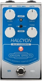 Origin Effects Halcyon Blue Overdrive Gitáreffekt