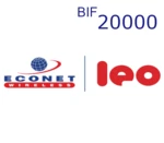 Econet Leo 20000 BIF Mobile Top-up BI