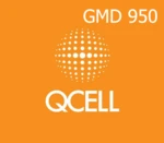 Qcell 950 GMD Mobile Top-up GM