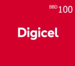 Digicel Bds$100 Mobile Top-up BB