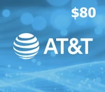 AT&T $80 Gift Card US