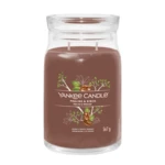 YANKEE CANDLE vonná sviečka  Praline & Birch 567 g