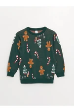 LC Waikiki Christmas Themed Baby Boy Knitwear Sweater