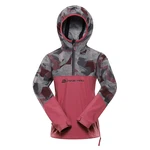 Children's jacket with ptx membrane ALPINE PRO GIBBO olivine variant pa