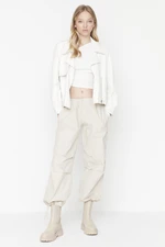 Trendyol Beige Pajamas Normal Waist Parachute Trousers