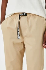 Koton Men's Beige Trousers