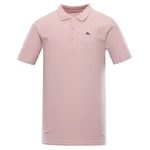 Men's t-shirt nax NAX LOPAX pale mauve