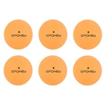 Spokey LERNER * Ping-pong shovels, 6 pcs, orange