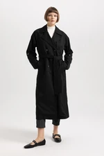 DEFACTO Waterproof Relax Fit Trench Coat