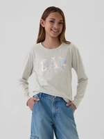 GAP Kids ́s T-shirt with logo - Girls