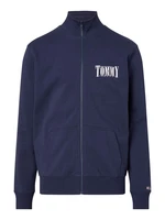 Tommy Jeans Sweatshirt - TJM REG ESSENTIAL GRAPHIC TRACK blue