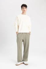 DEFACTO Oversize Fit Wide Mold Pocket Straight Leg Sweatpants