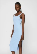 Women's dress DEF LONG - blue