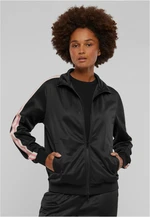 Women's Retro Track Jacket - Black