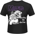 Misfits Maglietta Die Die My Darling Black L