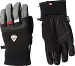 Rossignol Strato IMPR Heather Grey M Lyžařské rukavice