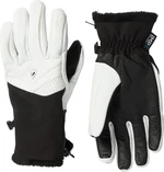 Rossignol Elite Womens Leather Waterproof Blanco M Guantes de esquí