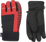 Rossignol Speed IMPR Rojo M Guantes de esquí