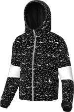 Rossignol Wispile Womens Puffy Printed Black S Chaqueta de esquí