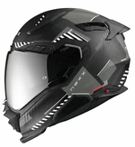 Nexx X.WST3 Fluence Black/Silver MT XL Helm