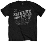 Peaky Blinders Koszulka The Shelby Brothers Unisex Black 2XL