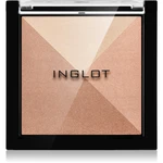 Inglot Multicolour System Highlighting & Bronzing Powder rozjasňujúca a bronzujúca paletka odtieň 12 8,8 g