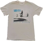 Nirvana Tricou Live at Reading Unisex Nisip L