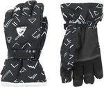 Rossignol Printed Womens IMPR Black M Lyžiarske rukavice