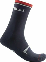 Castelli Quindici Soft Merino Sock Dark Blue L/XL Calzini ciclismo