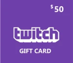 Twitch $50 Gift Card US