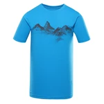 Men's functional T-shirt with cool-dry treatment ALPINE PRO GREM dresden variant pc