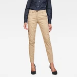 G-STAR Pants - Bronson mid skinny chino wmn beige