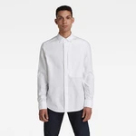 G-STAR Shirt - Oxford regular shirt white