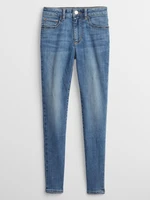 GAP Blue girls' jeg med bas jeans