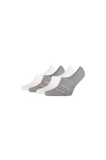 Tommy Hilfiger Socks - TH MEN FOOTIE HIGH CUT GIFTBOX 4P multicolor