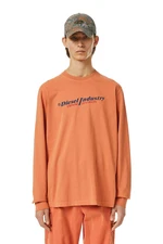 Diesel Sweatshirt- T-JUST-LS-IND T-SHIRT orange