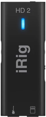 IK Multimedia iRig HD 2 Amplificatore Auricolari Chitarra