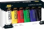 Kreul Solo Goya Ensemble de peintures acryliques 6 x 100 ml