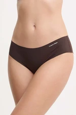 Kalhotky Calvin Klein Underwear hnědá barva, 0000D3429E