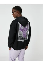 Koton Marvel Hoodie Licensed Printed