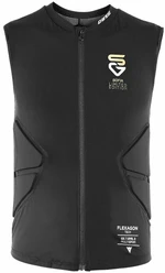 Dainese Flexagon Mens Waistcoat Black/Gold XL Ski Protektor