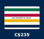 Hudson's Bay C$235 Gift Card CA